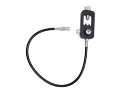 Adaptador De Valvula De Tanque De Mergulho Inox 8mm Estavel Para Recarga Subaquatica Valvula G5/8