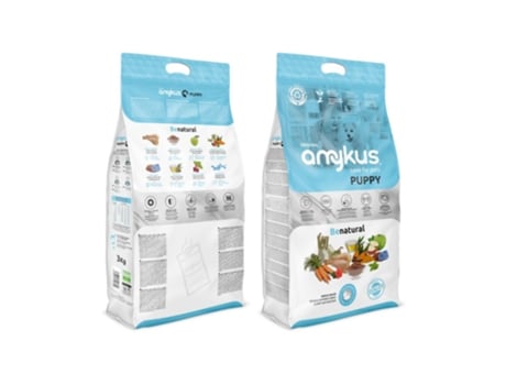 Original Puppy 3 Kg Ração para Filhotes Amykus