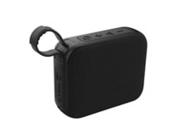Coluna Bluetooth Go 4 Pro Preto Com Autonomia De 3 Horas Para Música Em Qualidade Superior PAPRIKA
