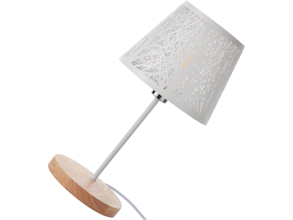 Luminária de Mesa Moderna e Elegante para Quarto. SFUSHOS