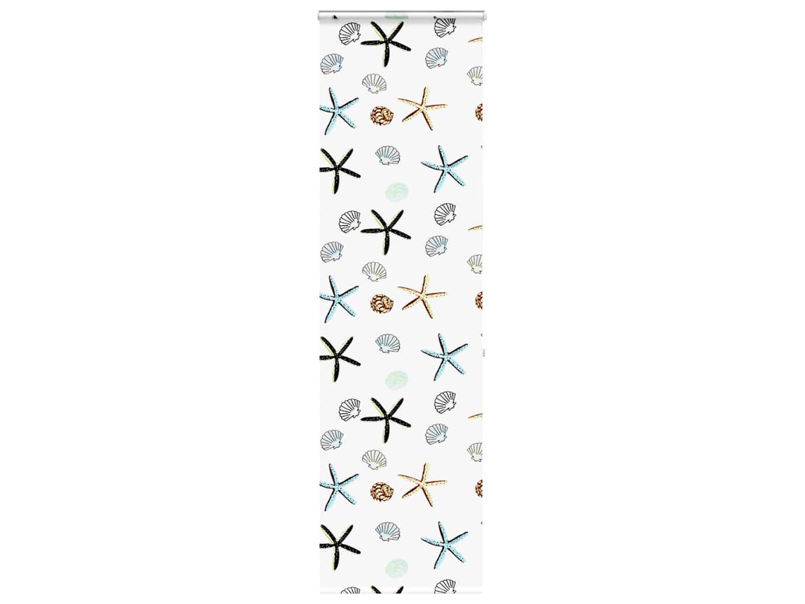 Vidaxl Rolo De Duche Estores Com 80x240 Cm Largura Tecido 76 Cm