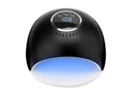 Lâmpada LED UV de 84 W para unhas, ferramenta de manicure, secador de esmalte com luvas.