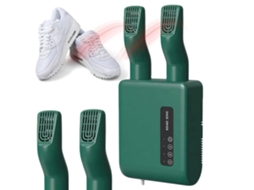 Secador De Sapatos De Parede De 140 W Com Temporizador De 1 A 3 Horas Para 1 Par De Sapatos