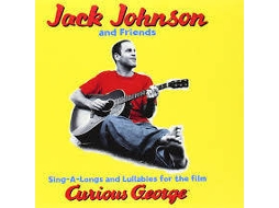 CD Jack Johnson And - Friends