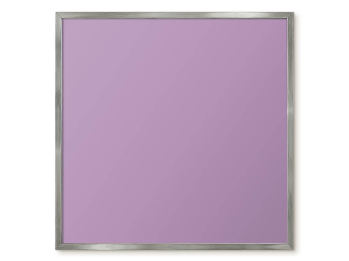 Quadro magnético de parede rosa intenso para quarto Espelharte (50x50 cm)
