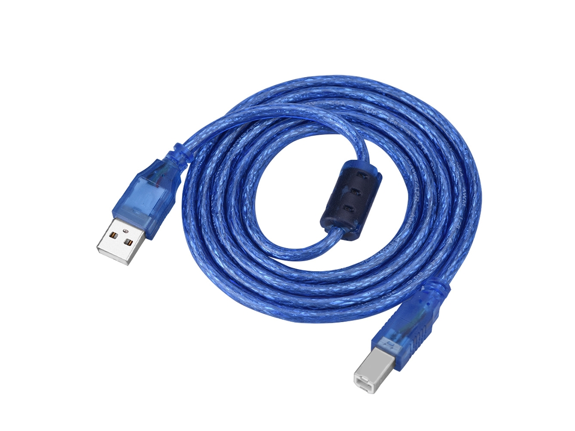 Cabo De Impressora (usb2.0, 1.4m, Tipo A Macho Para Tipo B Macho)