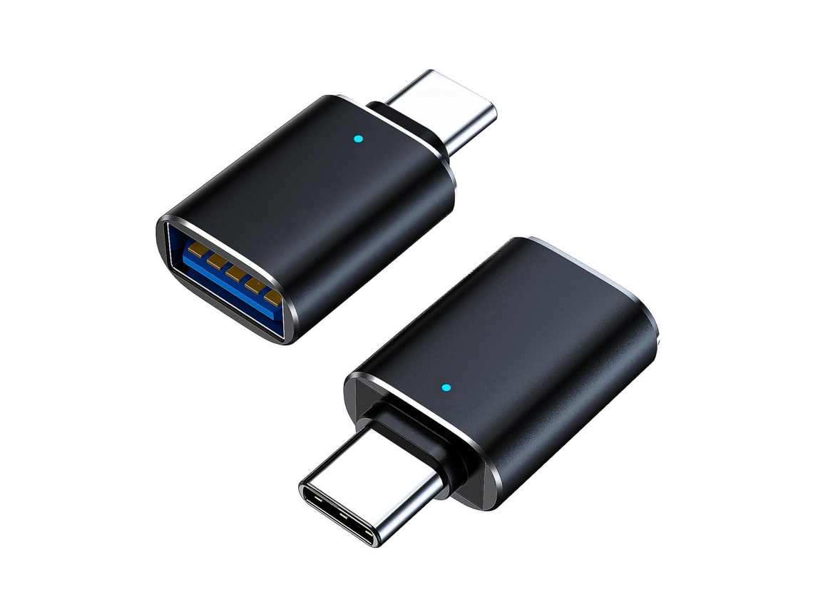 Adaptador Usb Para Type-c, Cabo De Dados Para Celular E Computador