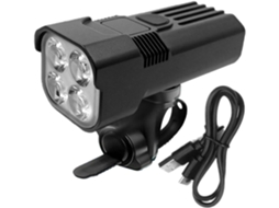 Farol Dianteiro Para Bicicleta, Super Brilhante E À Prova D'água.