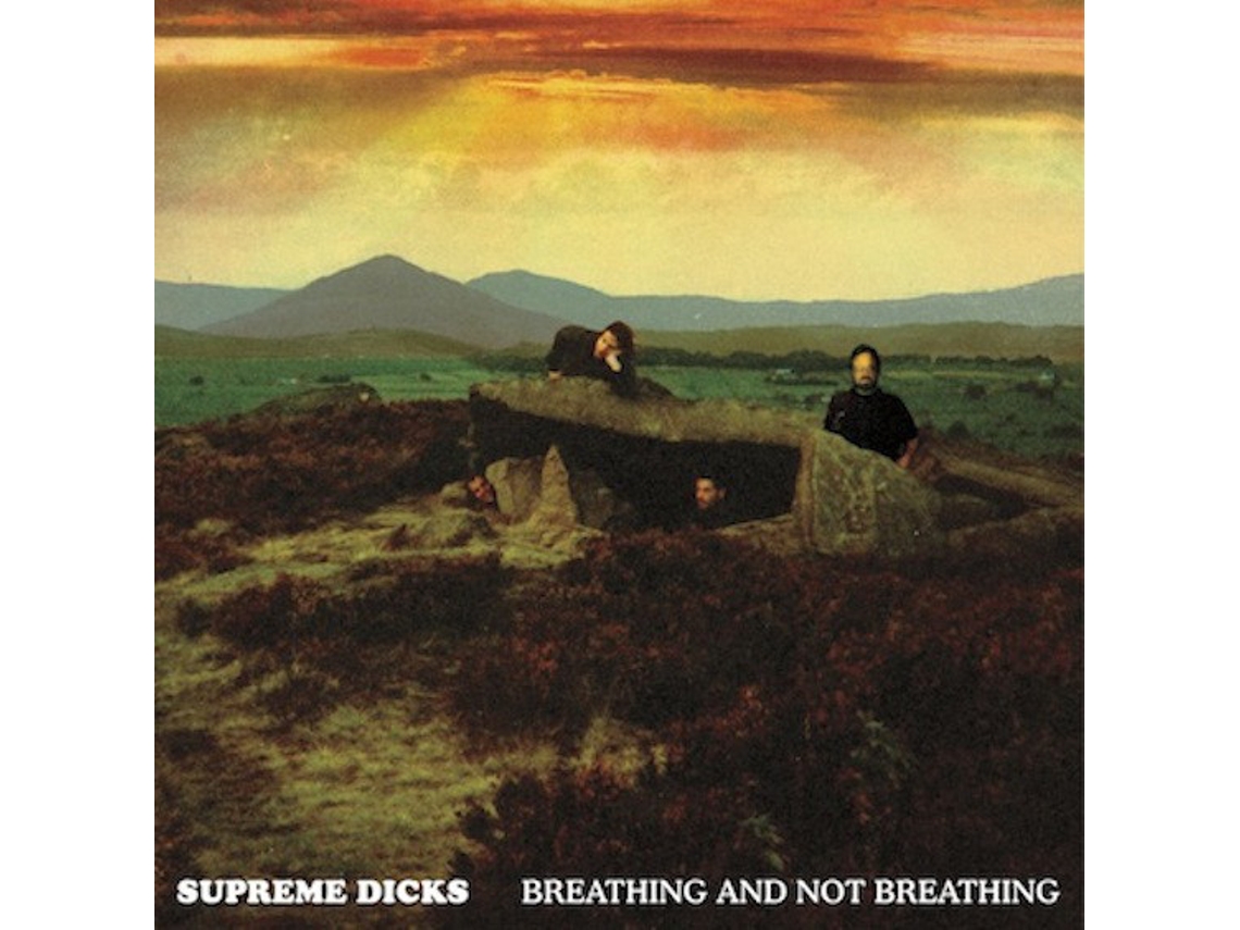 CD Supreme Dicks - Breathing And Not Breathing