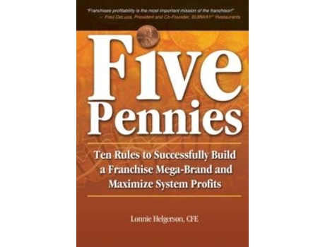 Livro Five Pennies De Cfe Lonnie Helgerson (inglês)