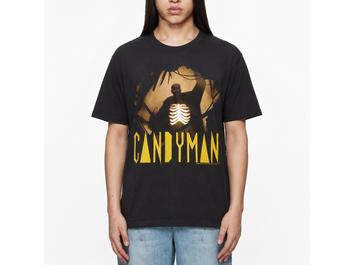 Rockinstone Candyman Hole In Wall Black Adult T-shirt Size:xl