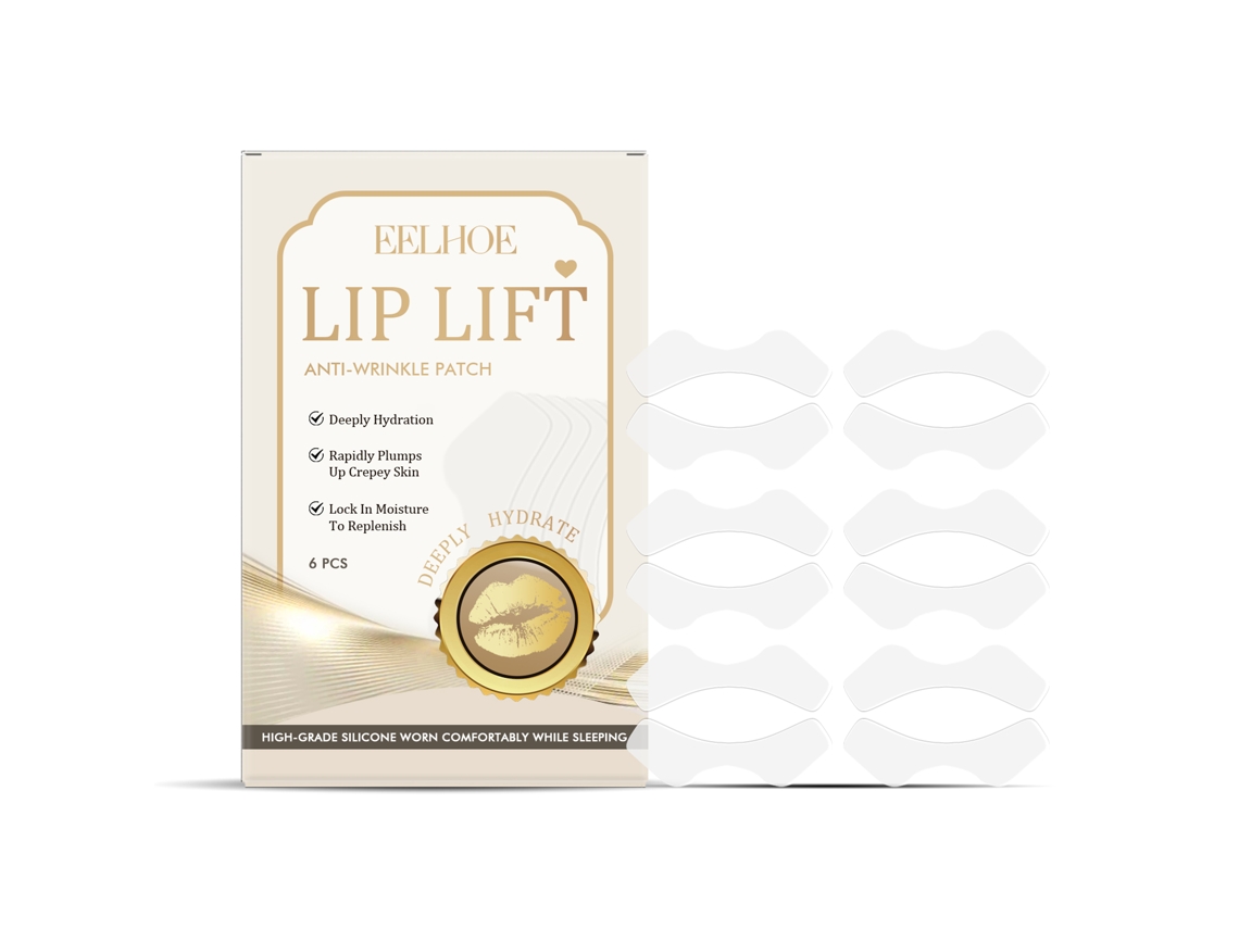 Parche Anti rugas Labial Eficaz e Hidratante
