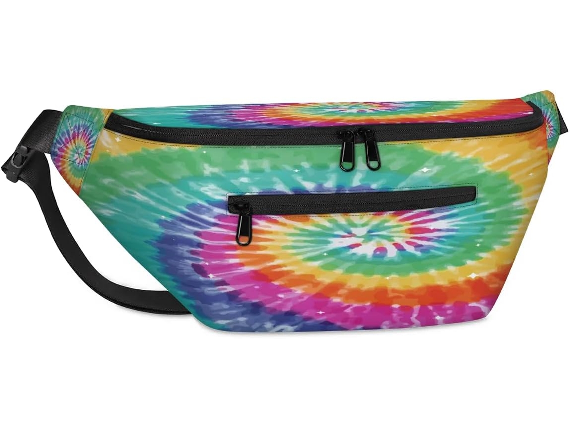 Bolsa de Ombro Rainbow TROPICALLIFE para Homens e Mulheres (38x25x19cm)