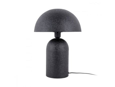 Leitmotiv Boaz Grande Luminária de Mesa Design Contemporâneo Preta
