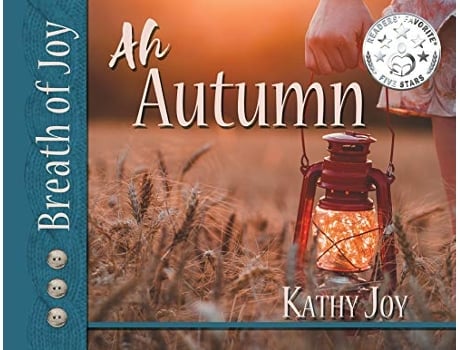 Livro Breath of Joy Ah Autumn de Kathy Joy (Inglês)