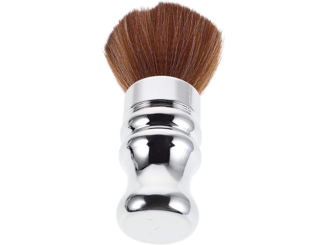 Escova De Cabelo E Escova De Corte De Precisão Para Cabeleireiros, Cerdas Macias, Cabo Longo.