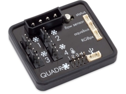 Controlador de ventilador Quadro para ventiladores Pwm Aqua Computer