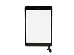 Digitalizador de cristal templado negro original para Mini 1 2 | S/MARCA