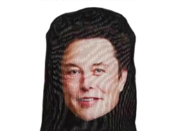 Máscara de Cosplay Balaclava para Mulheres, Máscara Facial Reutilizável com Rosto de Celebridade, Balaclava Removível para Halloween BRILVIBERA