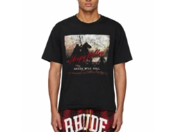 Rockinstone Sleepy Hollow Movie Heads Will Roll Black Adult Shirt Size:xxxl