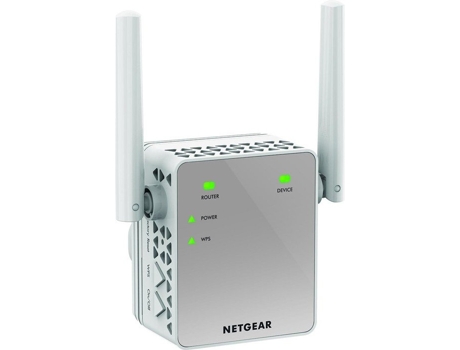 Repetidor de Sinal NETGEAR EX3700-100PES — Dual Band | 750 Mbps