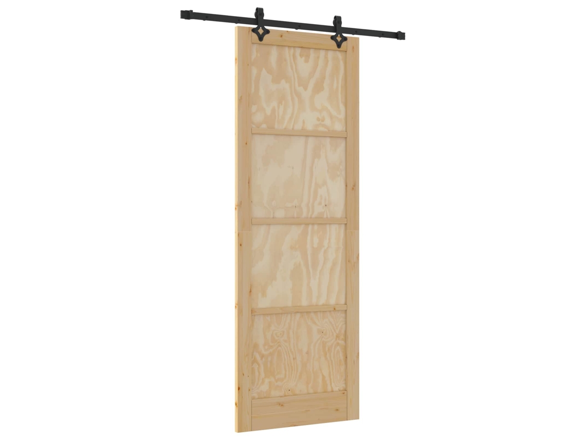 Porta Deslizante Orkdal Natural 83 X 232 Cm MAISON EXCLUSIVE