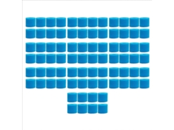 Filtro, 8 Unidades Pool Para Type H, Foam Sponge