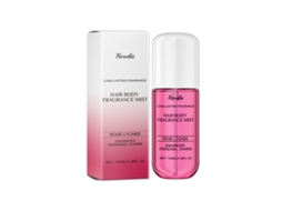 Perfume Roxelis Rose Lichia Fresco Elegante