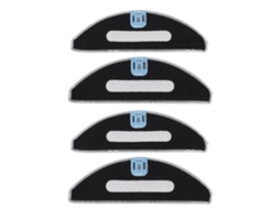 4pcs Rodoes LAXISCREED para I5 J5 Robô Aspirador Lavável Reutilizável