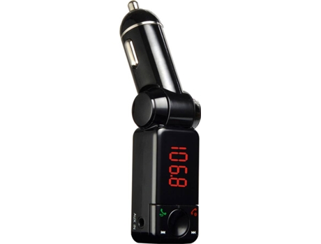 Carregador Auto NK NK-GC3095-FM — 2 Portas USB | Bluetooth | Modulador FM