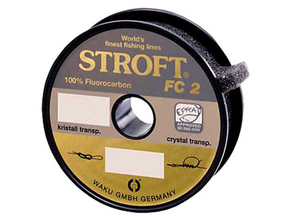 Fluorocarbono Fc2 100 M Dourado 0.130 Mmstroft