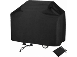 Funda para Barbacoa Universal 145x61x117cm Anti vento Anti uv Anti água Anti umidade Anti pó