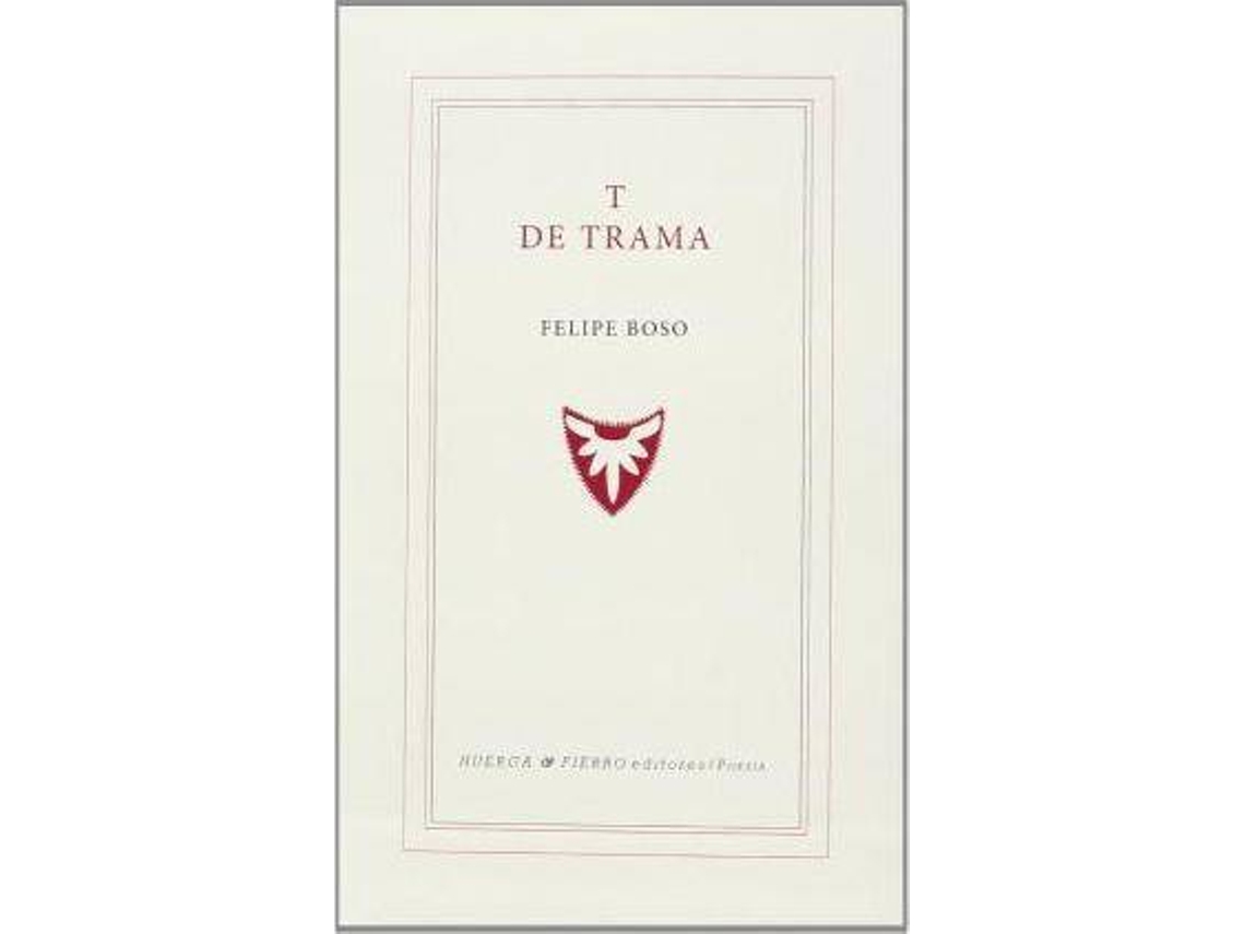 Livro T De Trama de Felipe Boso (Espanhol)