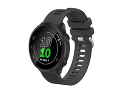 Lurelia Pulseira De Silicone Cinza, Compatível Com Garminmove 3 20 Mm