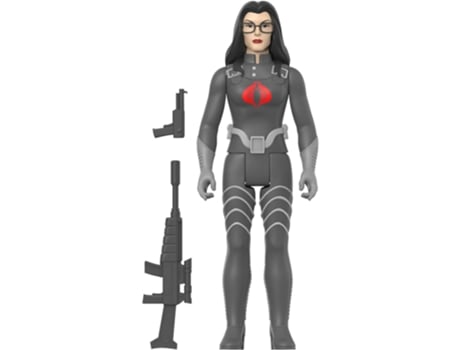 Figura Reação GI JOE Baroness Cartoon V2 77385