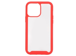 2026zentro-capinha Anti Impacto Para Iphone 13 Pro Max Case Protetora De Celular Vermelha