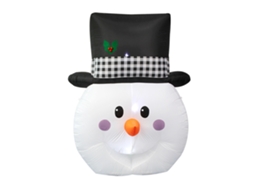 Brinquedo Inflável De Natal Laxiscreed Com Boneco De Neve Para Decoração Festiva, 110v