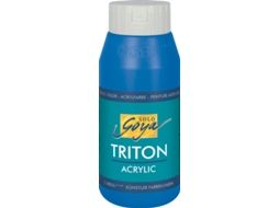 Tinta Acrílica KREUL Solo Goya Triton Vermelho Real 750 Ml