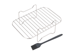 Rack De Fritadeira Inox Multicamadas Compatível Com Ninja Foodi Dz201 401