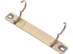Mecanismo De Argolas Para Fichário Folhas Soltas Healvian Com 2 Furos, Acessório Metal Encadernação Diy