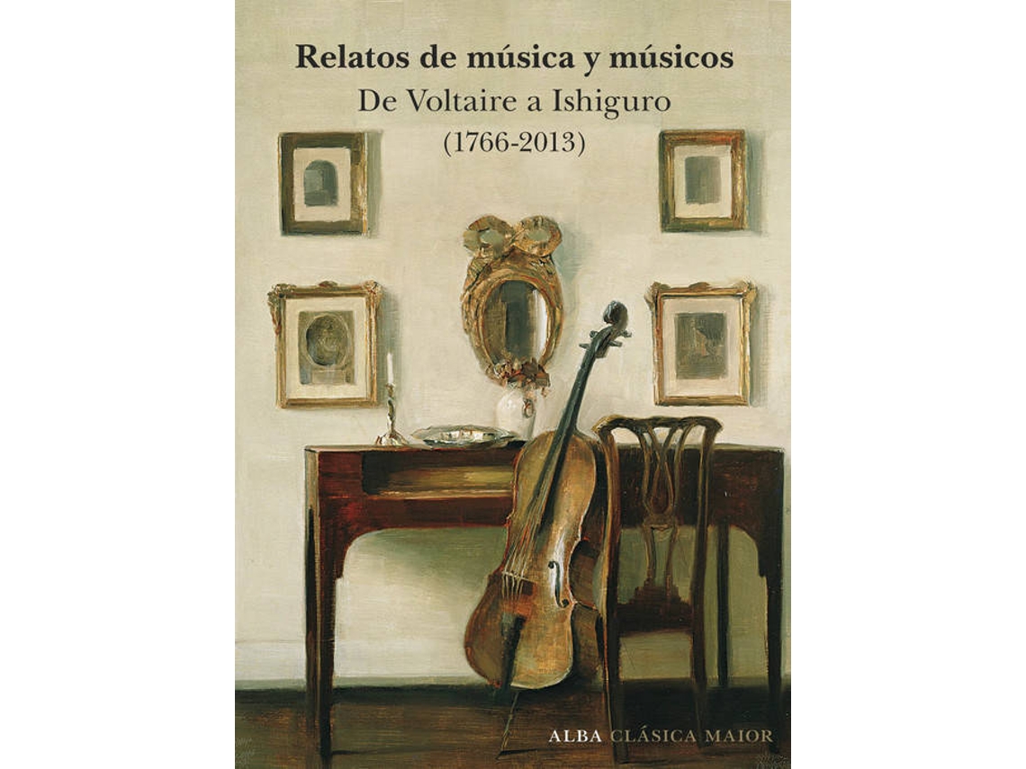 Livro Relatos de música y músicos (Espanhol)
