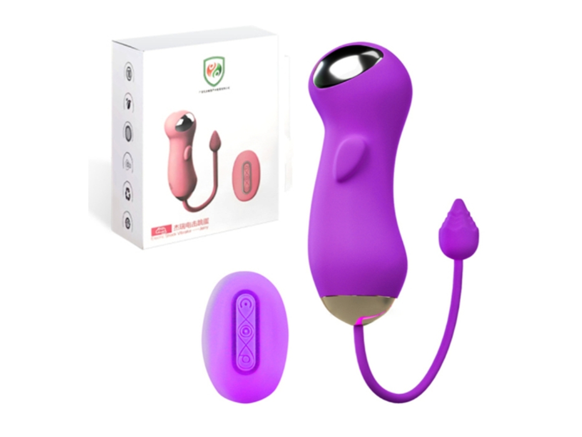 Vibrador Bestvite Controlo Remoto (roxa)