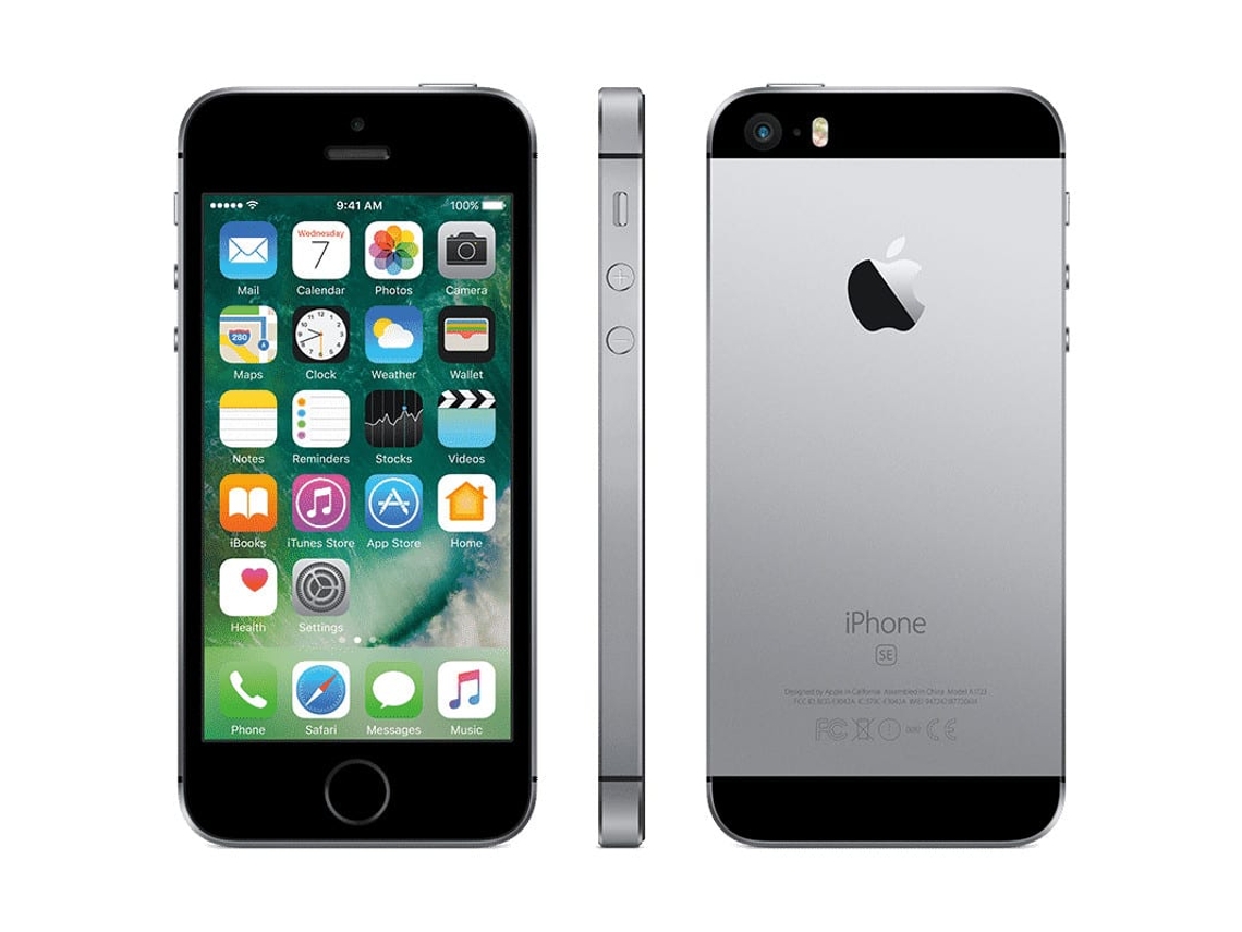Smartphone APPLE Iphone Se 128Gb / Cinzento / Grade Ab (Recondicionado Como Novo)