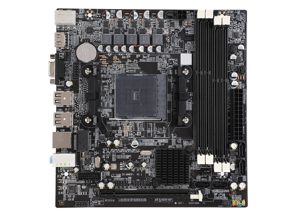 Placa mãe LAXISCREED A88m2 Ddr3 Amd