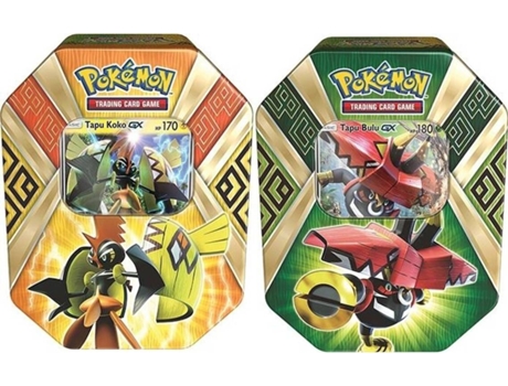 Baralho Cartas POKÉMON Island Guardians - Summer Tin 2017