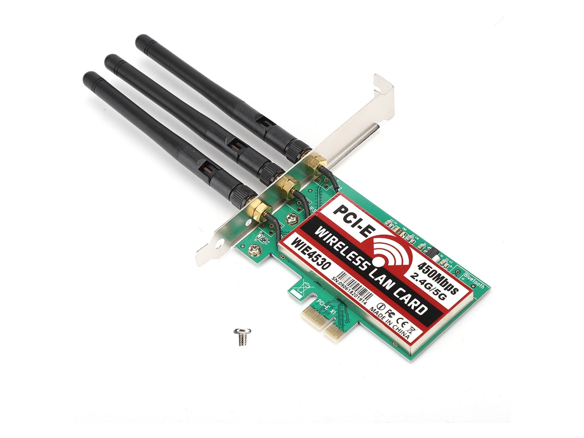 Placa de Rede Sem Fio LAXISCREED 450mbps