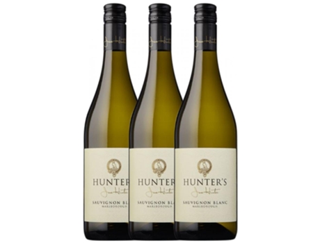 Vinho HUNTER'S Hunter'S Sauvignon Branca Marlborough (0.75 L - 3 unidades)