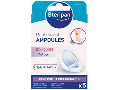 Emplastros Efidium Bolhas Cal EFIDIUM 5 un