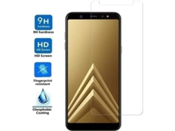 Película Vidro Temperado Samsung Galaxy A6 Plus 2018 HONGWE.