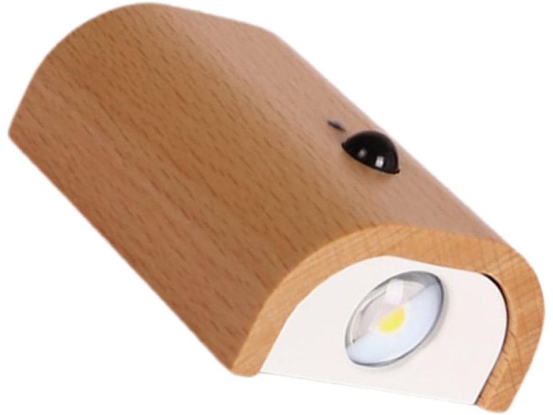 Luminária De Parede Soimiss Com Sensor Movimento Noturna Decorativa